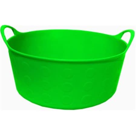 4 Gal Tuff Flex Tub Green